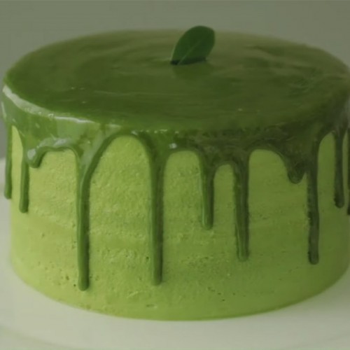 Cách làm bánh kem bông lan trà xanh matcha thơm ngon, đơn giản, dễ làm