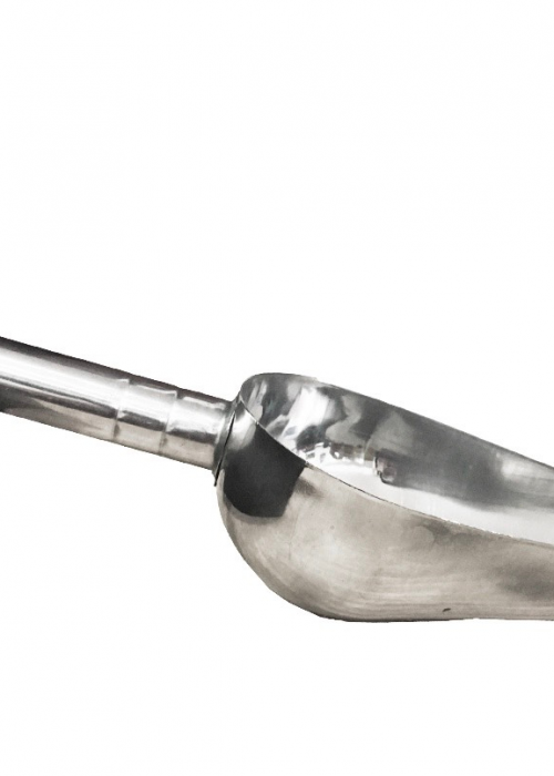 Xẻng xúc đá inox 22x9cm