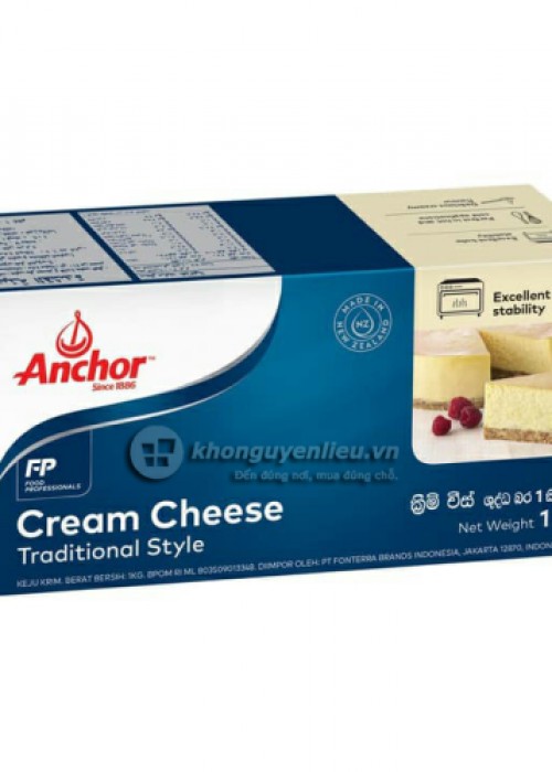 Cream cheese Anchor 1kg