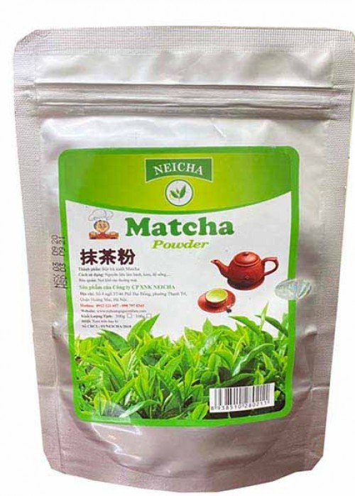  Matcha Đài Loan Mũ Trắng (100g)