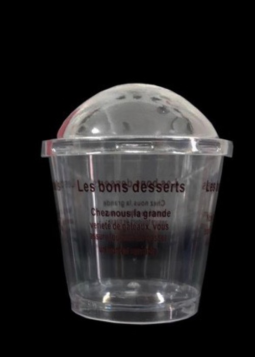 Cốc nhựa cứng 7.7×5.5x7cm (5 chiếc)