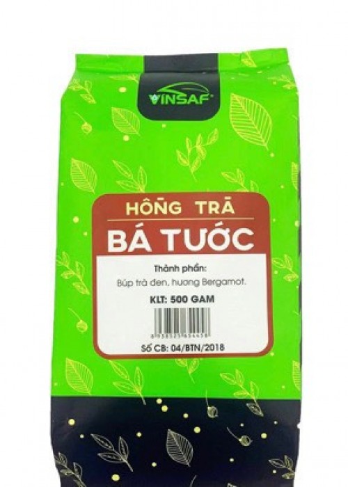 Hồng trà bá tước 500g