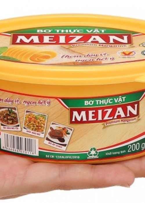 Bơ thực vật Meizan 200g