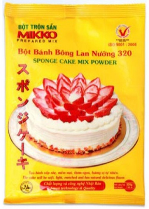Bột bánh bông lan nướng 320 Mikko 200g