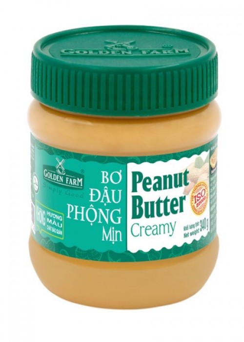 Bơ đậu phộng mịn 340g