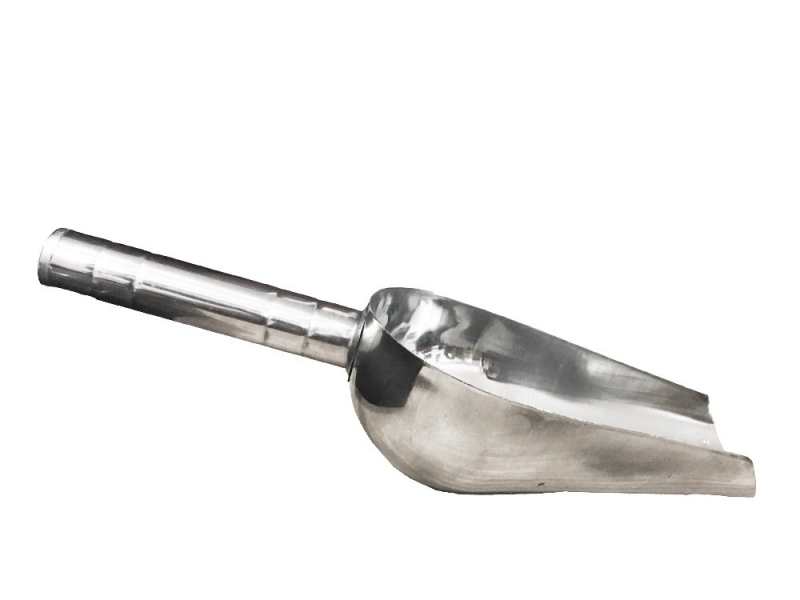 Xẻng xúc đá inox 22x9cm