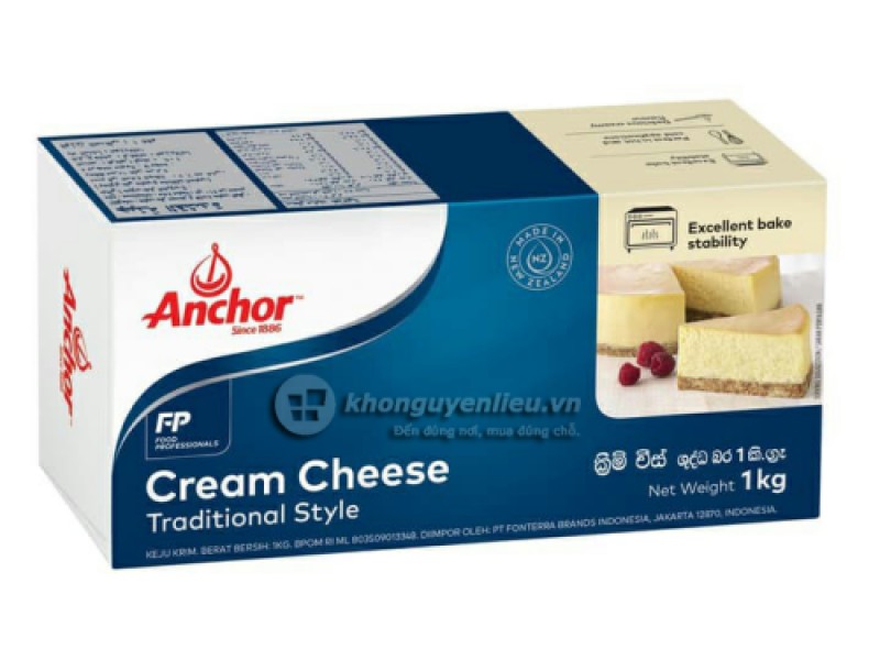 Cream cheese Anchor 1kg