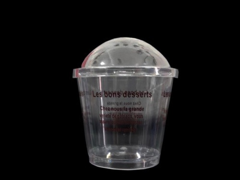 Cốc nhựa cứng 7.7×5.5x7cm (5 chiếc)