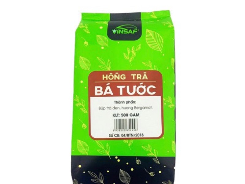 Hồng trà bá tước 500g