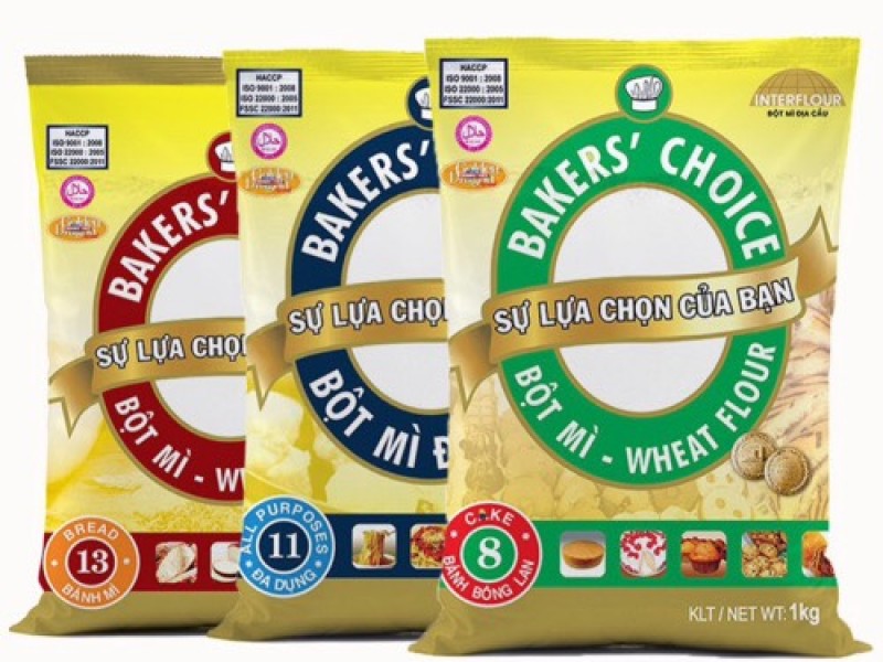 BỘT MÌ BARKER' CHOICE 1KG