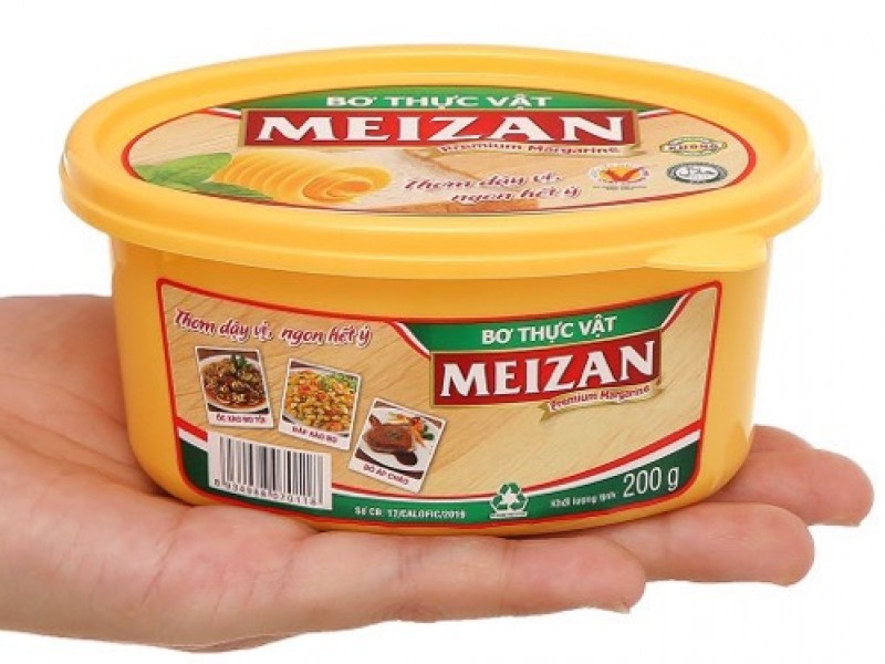 Bơ thực vật Meizan 200g