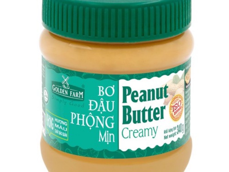 Bơ đậu phộng mịn 340g