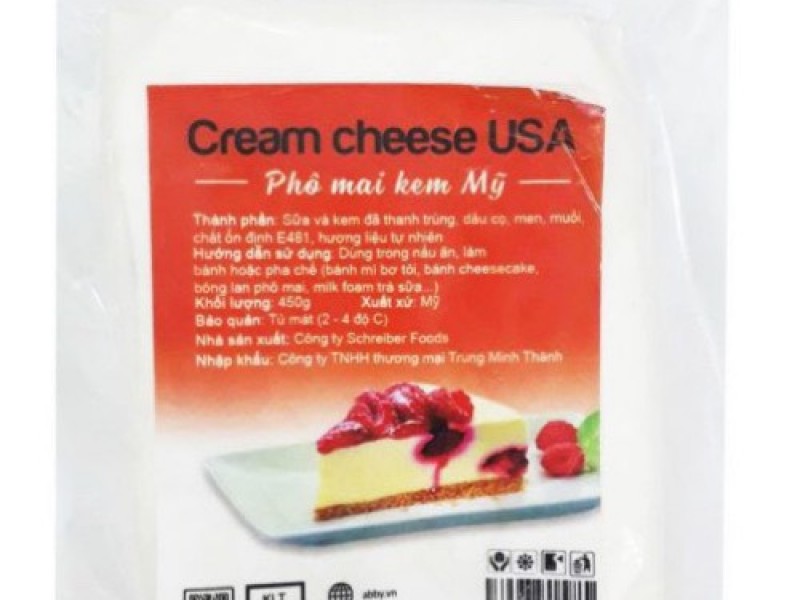 Cream cheese USA 450g