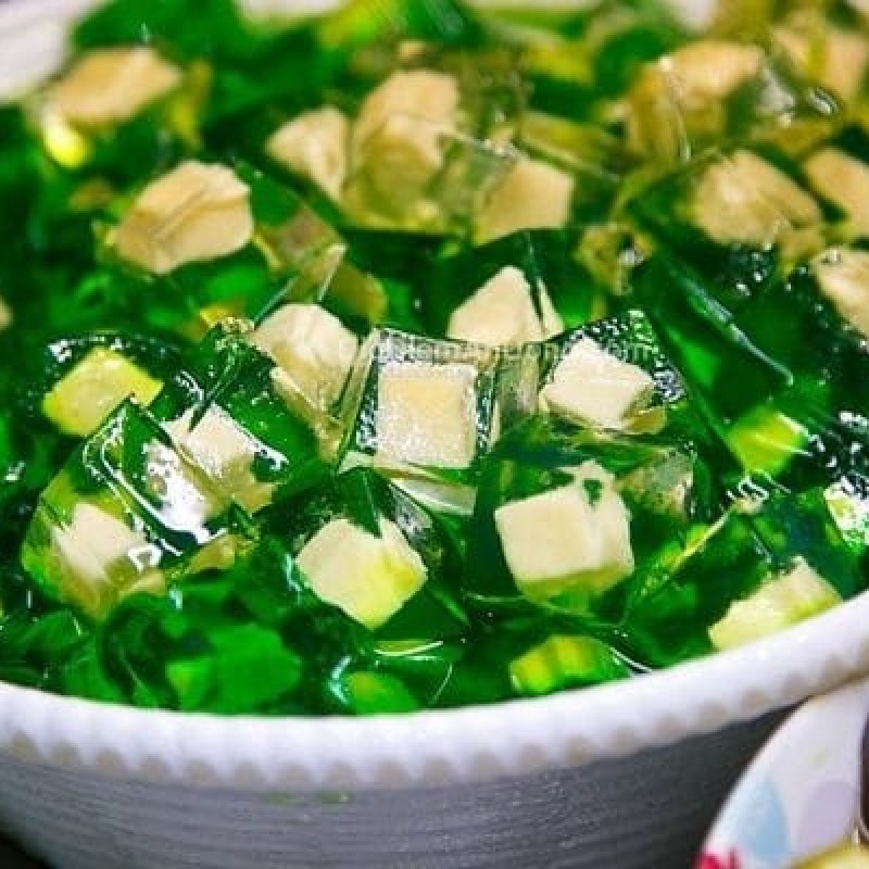 ĐÓN HÈ VỚI THẠCH RAU CÂU PHÔ MAI CỰC NGON