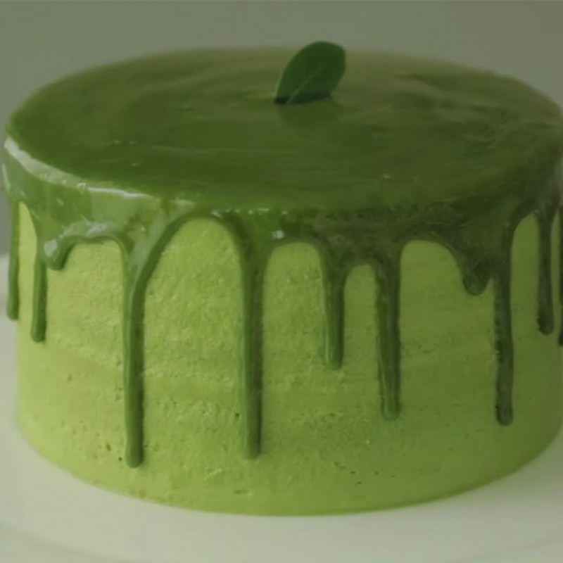 Cách làm bánh kem bông lan trà xanh matcha thơm ngon, đơn giản, dễ làm